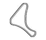 243123C100 - Engine: Timing Chain for Kia: Amanti, Borrego, Sedona, Sorento Image