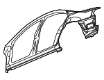 19120169 - Body: Uniside Assembly for Pontiac: Grand Prix Image