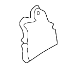 768844Y920 - Body: Fender Cover for Nissan Image