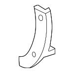 638392Y900 - Body: Fender Protector for Nissan Image