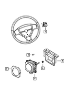 56046254AE - Electrical: Speed Control Switch for Mopar Image