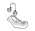 F77Z78045C22AAA - Body: Coin Holder for Ford: Ranger Image