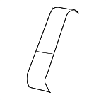 30721387 - Body: Warning Triangle Anchor for Volvo Image