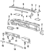 25601440 - Body: Door for Buick: LeSabre, Park Avenue Image
