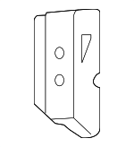 68134189AA - Body: Striker Reinforced for Mopar Image