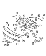 5104137AA - Frames and Bumpers: Right Side Step for Mopar Image