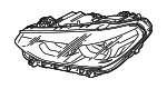 63117466122 - : Headlamp Assembly for BMW: X3, X4 Image
