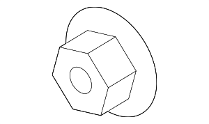 N805403S100 - Electrical: Ford Explorer Starter Nut for Ford Image
