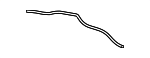 22960163 - Body: Rear Hose for GM Image