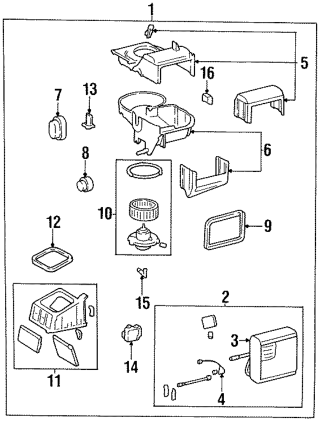 K20161J01 - : Case Assembly for Kia Image