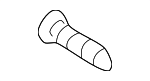 9YAF10601 - Body: Latch Screw for Mazda: MPV Image