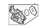 1510020020 - Engine: Oil Pump for Toyota: Avalon, Camry, Sienna, Solara Image