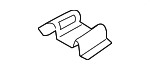 BR5S4658XA - Body: Cable Assembly Clip for Mazda: 3 Image