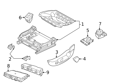 Heated Seats for 2015 Chrysler 300 #1