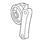 5238042110 - Suspension: Differential Mount for Lexus: NX200t, NX300, NX300h Image