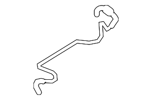 94811032453 - Engine: Upper Press Line for Porsche Image