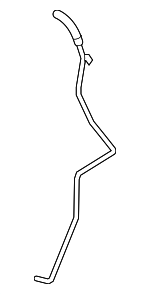 94810709153 - Engine: Vent Tube for Porsche: Cayenne Image