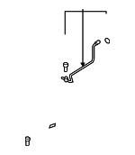 94810708654 - Engine: Pressure Line for Porsche: Cayenne Image