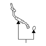 94810708854 - : Turbocharger Oil Line for Porsche: Cayenne Image