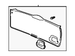 22662628 - Body: Gate Trim Panel for GM Image