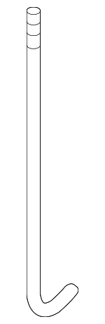 2442589905 - : Clamp Front Bolt for Nissan: Versa Image