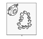 275101FC0G - Body: Heater Control for Nissan: Cube Image