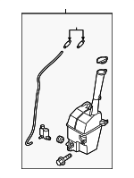 986104Z000 - Body: Reservoir Assembly for Hyundai: Santa Fe Sport Image