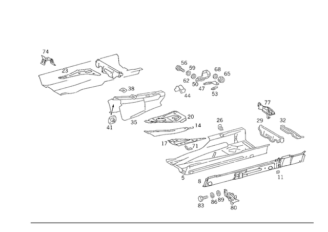 1246101560 - Substructure: Main Floor for Mercedes-Benz Image image