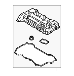 224102S802 - : Cover Assembly Rocker for Kia Image