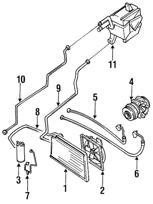 NA0161710 - HVAC: Fan Assembly for Mazda Image