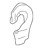 7187560100A1 - Body: Recline Cover for Toyota: Land Cruiser Image