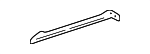 7212960010B1 - Body: Rail Cover for Toyota: Land Cruiser Image