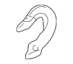 7187560110A1 - Body: Recline Cover for Toyota: Land Cruiser Image