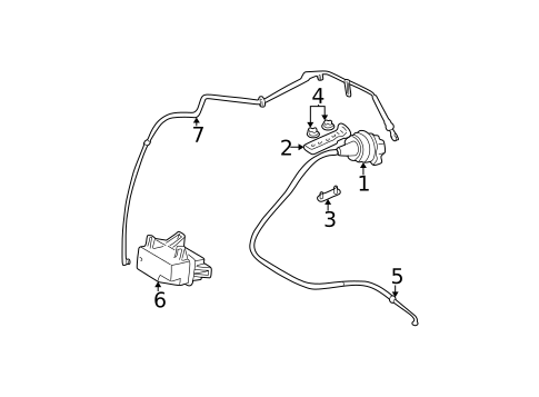 Cruise Control for 2001 Chrysler PT Cruiser #0