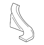 4596505AB - : Floor Duct for Chrysler: 300 | Dodge: Challenger, Charger, Magnum Image