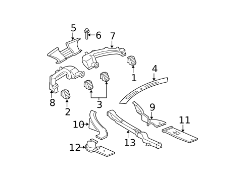 Ducts for 2006 Dodge Charger #0