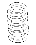 G3GZ5560K - Suspension: Spring for Lincoln: Continental Image
