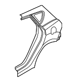 715031RC25 - Body: Quarter Panel for Hyundai: Accent Image