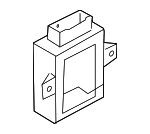 8J0907274C - Electrical: Control Module for Audi: TT Quattro, TT RS Quattro, TTS Quattro Image