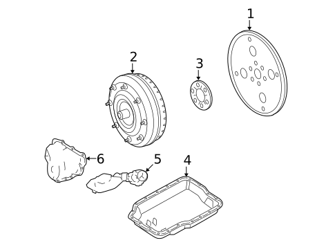 Transaxle Parts for 2007 Lincoln MKZ #0