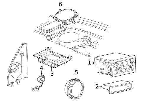 Sound System for 2007 Saturn Ion #0