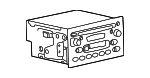 22661247 - : Radio Control Unit for Saturn: Ion, L300 Image