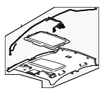 42550335 - Body: Headliner for GM Image