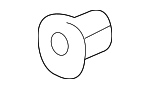 99950704040 - Body: License Bracket Nut for Porsche Image