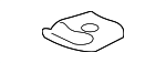 99907607801 - Body: Bumper Cover Nut for Porsche Image
