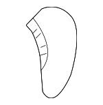 99965122540 - Body: Bumper Cover Cable for Porsche Image