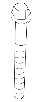 90037808801 - Body: Reinforcement Bolt for Porsche Image