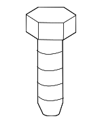 11561674 - Body: Bumper Cover Bolt for GM Image