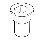 7147311614 - Body: Under Cover Rivet for BMW: 320i, 320i xDrive, 328d, 328d xDrive, 328i, 328i GT xDrive, 328i xDrive, 330e, 330i, 330i GT xDrive, 330i xDrive, 335i, 335i GT xDrive, 335i xDrive, 340i, 340i GT xDrive, 340i xDrive, 428i, 428i Gran Coupe, 428i xDrive, 428i xDrive Gran Coupe, 430i, 430i Gran Coupe, 430i xDrive, 430i xDrive Gran Coupe, 435i, 435i Gran Coupe, 435i xDrive, 435i xDrive Gran Coupe, 440i, 440i Gran Coupe, 440i xDrive, 440i xDrive Gran Coupe, ActiveHybrid 3, X1, X2 Image