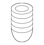 1737722036B - Body: Hood Bumper for Hyundai Image